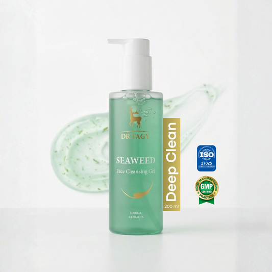 Seaweed Face Cleansing Gel 200ml