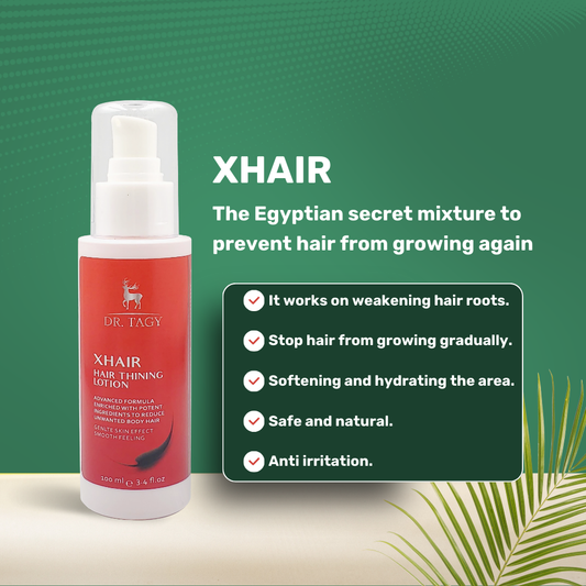 XHAIR Hair Thinning Lotion