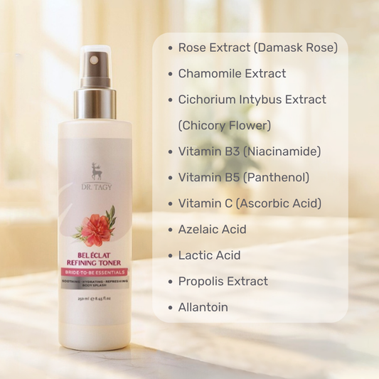 Bridal Body Care Set