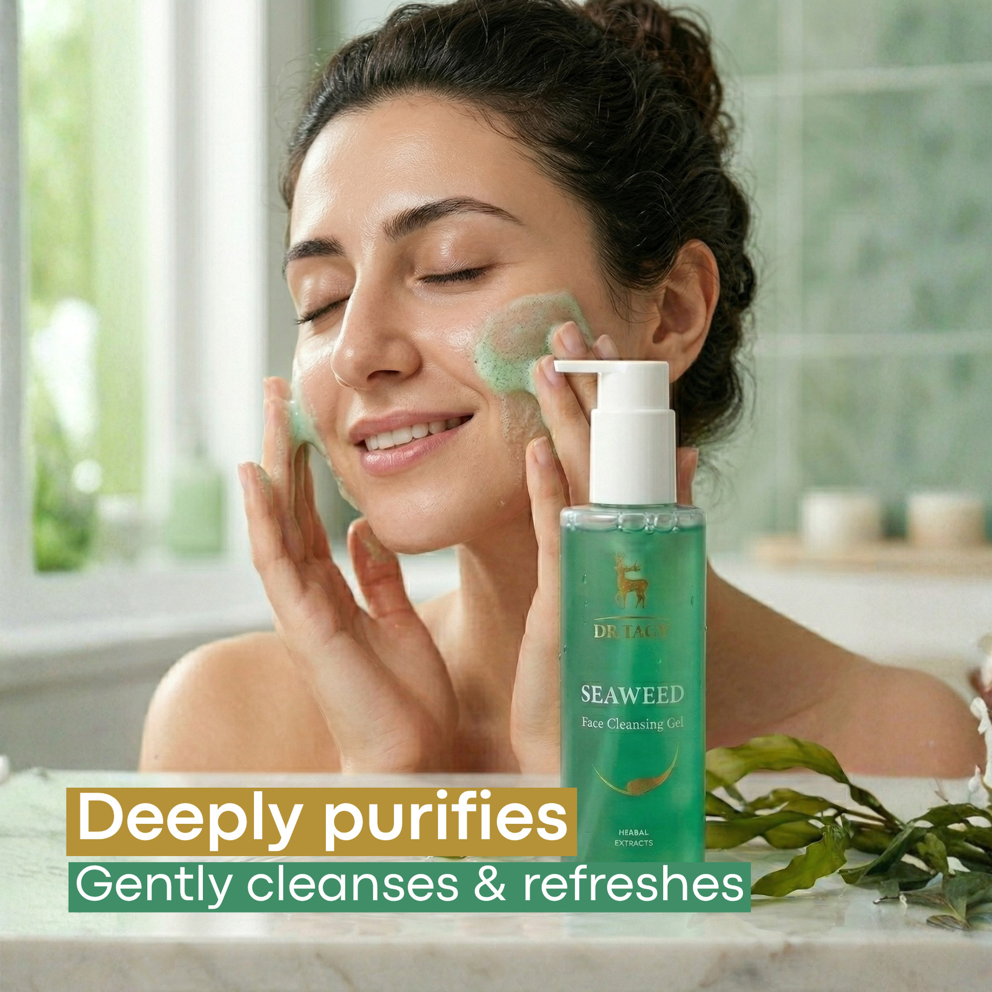 Seaweed Face Cleansing Gel 200ml