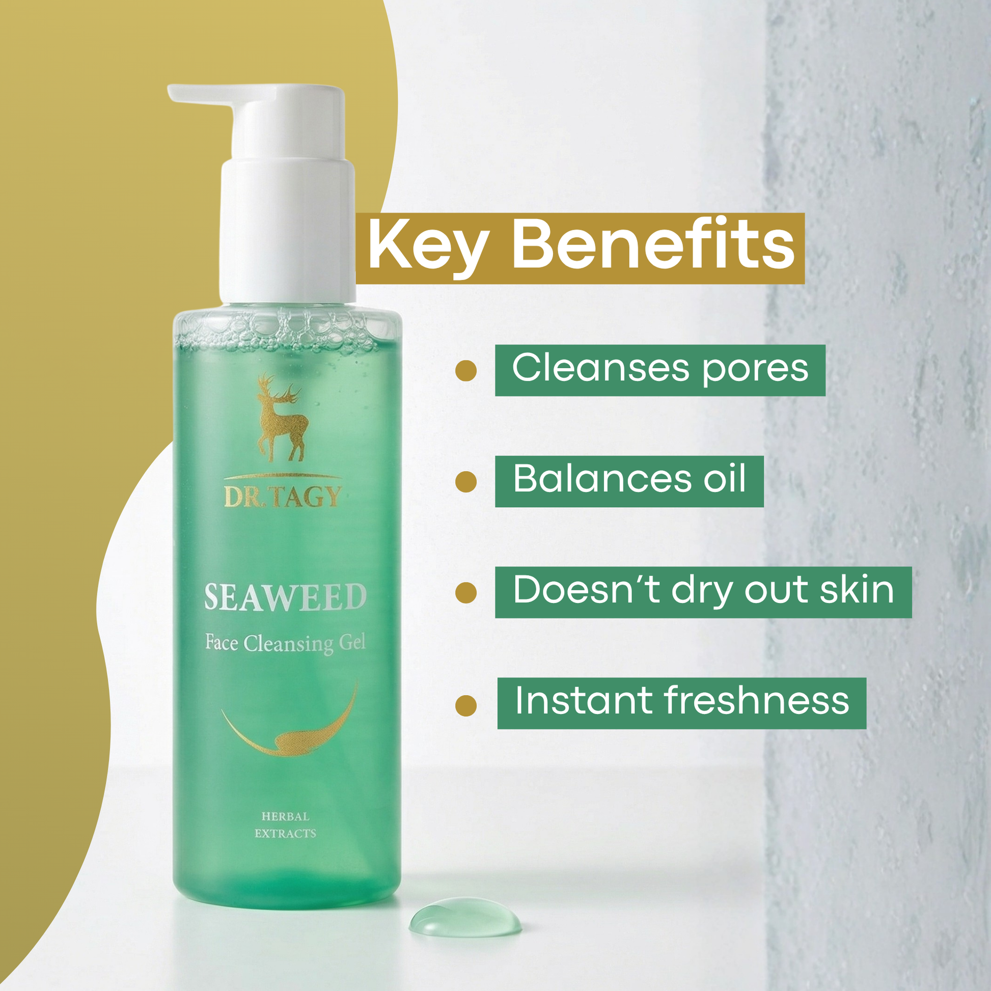 Seaweed Face Cleansing Gel 200ml