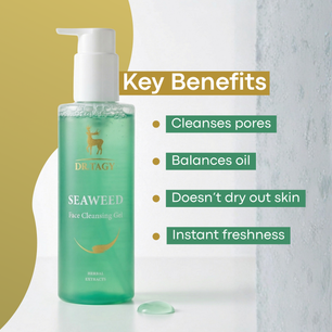 Seaweed Face Cleansing Gel 200ml