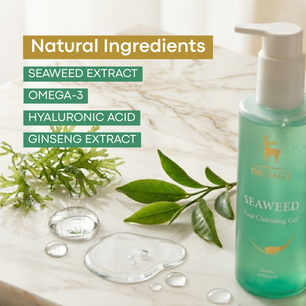 Seaweed Face Cleansing Gel 200ml