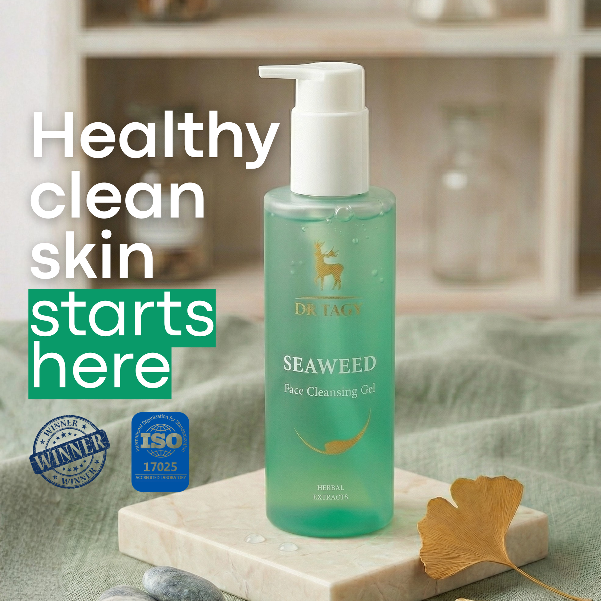 Seaweed Face Cleansing Gel 200ml