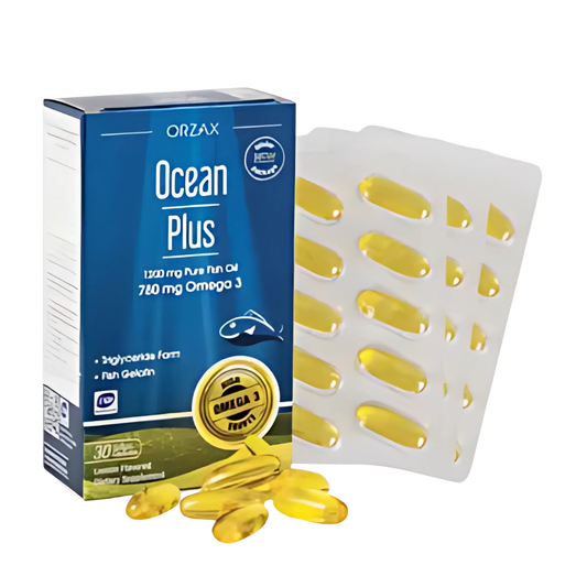 Omega 3 (or Ocean Plus) Fish Oil