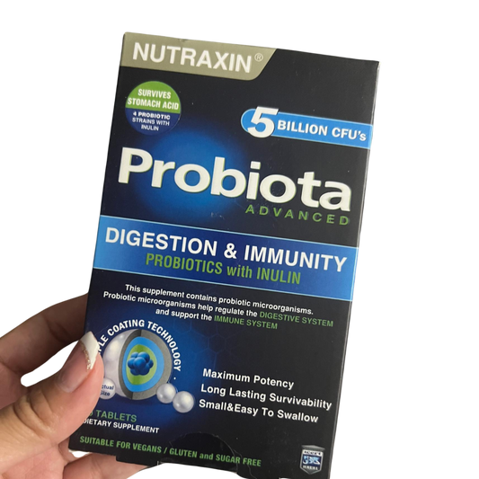 Nutraxin Probiota Tablets